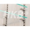 Hettich VARI Galvanised Steel Shelf Support 16 Pieces Shelf Support