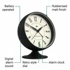 NEWGATE® Spheric Alarm Clock | Iconic Dome Retro Design |