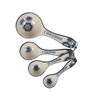Sass & Belle Blue Willow Floral Measuring Spoons