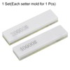 HARFINGTON 2pcs Knife Sharpening Stone Set 10000/20000/40000 Grit Rectangle Knife