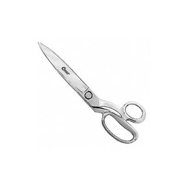 Clauss Fabric/Thread,Fabric Shears,Right Hand, Chrome, 12" (10750)