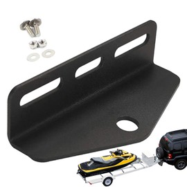 Mower Trailer Tow Hitch - Lawn Trailer Tow Hitch Adapter Accessories Receiver - Turn Mower Trailer Hitch, Hitch Adapter Bracket Mount for Garden Tractor, Lawn Mower