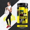 34 Zero Colágeno Hidrolizado 1kg Polvo Sabores 200 Servicios