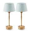 UMEXUS Small Cordless Lamp Rechargeable Table Lamps Set of 2,