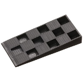 Estika Plastic Wedges – Pack of 36 – 94 x 44 x 14 mm – Mounting Wedges for Window Door Frame Tiles Laminate Parquet