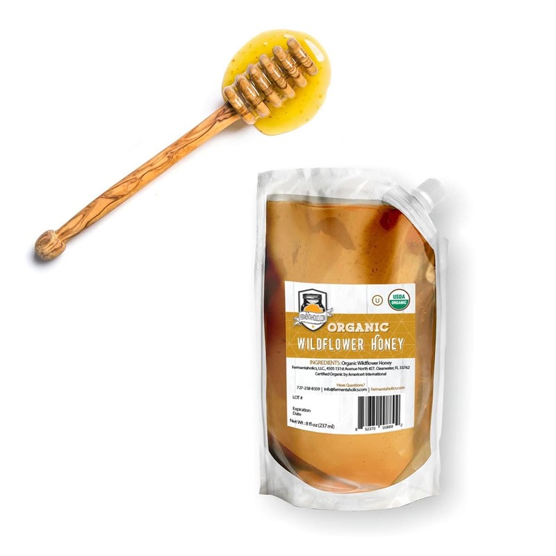 Fermentaholics USDA Certified Organic Honey