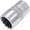 HAZET 900Z17 Socket Wrench (12 Square Type, 0.5 inch (12.7