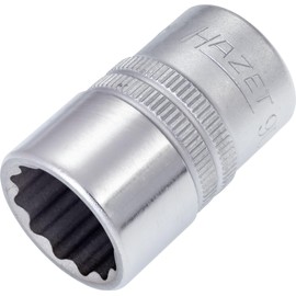 HAZET 900Z17 Socket Wrench (12 Square Type, 0.5 inch (12.7 mm))