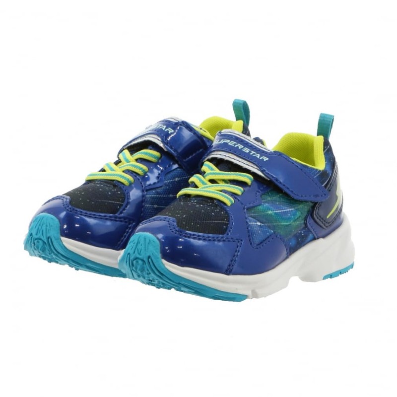 Superstar SS K1164 Boys Sneakers, blue, 19.0 cm 3E