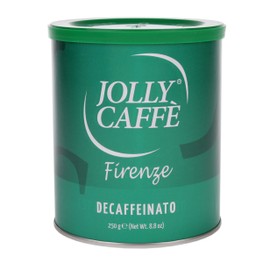 Jolly Coffee Espresso - Decaffeinato Caffeinato, 250 g, Ground