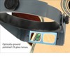 OptiVISOR Headband Magnifier, with Quasar LS Lights