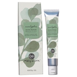 Mangiacotti Hand Repair Cream – Shea Butter & Chamomile, Fast-Absorbing Moisturizer for Dry Hands, Made in USA, 1.8oz, Eucalyptus