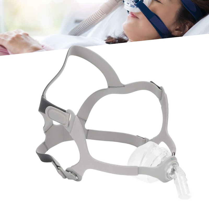 Nasal Guard Replacement Nose Cover with Hose Headgear Breathing Machine