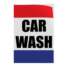 Door Decals Vertical Vinyl Stickers Multiple Sizes Car Wash Industrial Vinyl Luggage & Bumper Stickers for Cars Automotive 7x10Inches