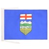 AZ FLAG Alberta Flag 18'' x 12'' cords - Canada