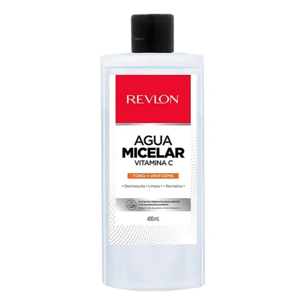 💧🍊 Revlon Agua Micelar Revitalizante con Vitamina C – 400
