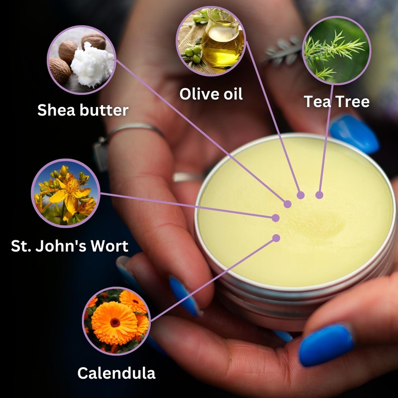 Bene Pura Trust Nature BenePura Calendula Ointment, Natural Ointment for