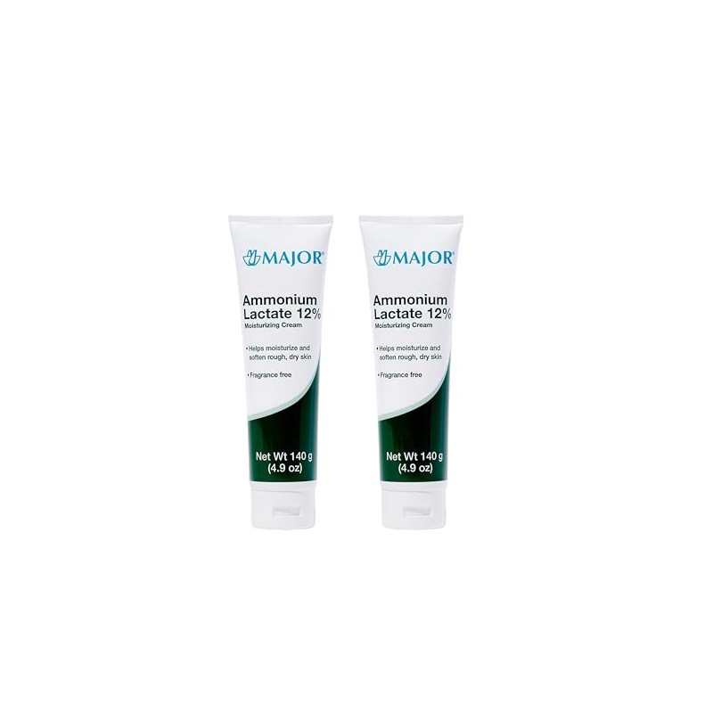 Ammonium Lactate 12% Moisturizing Cream 140 Gm Flip-Top Tube by