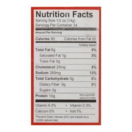 Pork Panko - Pork Skin Panko Crumb Jar 12 oz (Pack of 6)