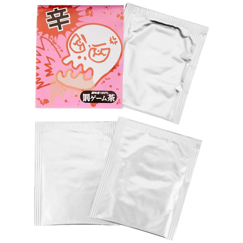 Jig Party Joke Goods Punishment Game Tea Super Spicy Game