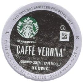 Starbucks Coffee K-Cup Pods, Caffe Verona, 32 CT