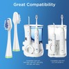 Replacement Toothbrush Heads for Waterpik Complete Care 5.0/9.0 (CC-01/WP-861), STRB-8WW,