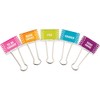 Teacher Created Resources® Classroom Management Large Binder Clips, 5 Per