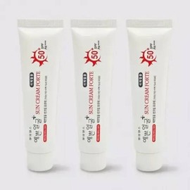 UnKnown Wellbeing Health Pretty Face Sun Cream Forte 3pcs / 웰빙헬스 예쁜얼굴 썬크림 포르테 3개