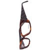 Diesel DL5006 52052 Cateye Glasses Frame 52, Brown, brown