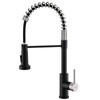 GIMILI Kitchen Faucet with Pull Down Sprayer Single Hole Stainless