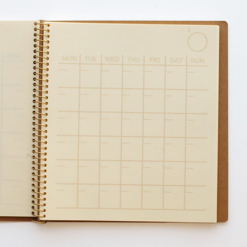 Maruman CD50 Sketchbook, Crocky Diary, SQ Size