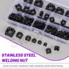 Swpeet 107Pcs 6 Sizes M4 M5 M6 M8 M10 M14