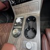 JUIVEEL ABS Central Gear Shift Panel Cover Center Console Gear