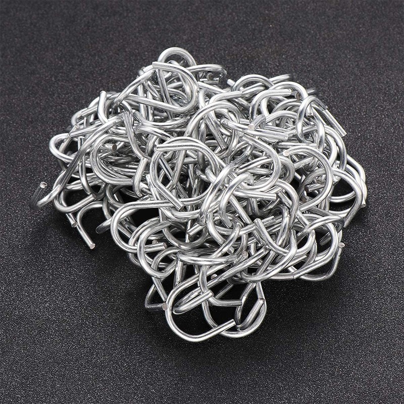 TOPBATHY 100 Pcs S Hooks S Shaped Hook Heavy Duty