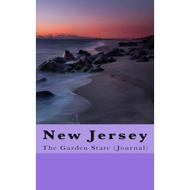 New Jersey: My Garden State Diary: A 5 x 8 Blank Journal