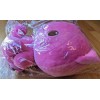 Toreba Exclusive NWT Toreta's 18" Pink Soft Fluffy Stuffed Neko