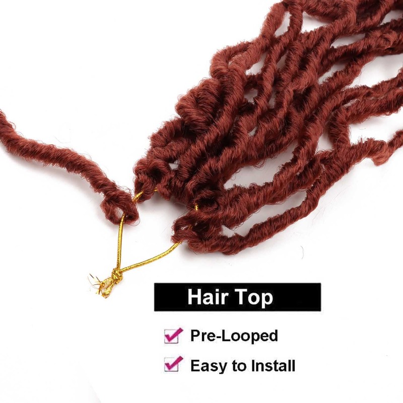 7 Packs 24 Inch Soft Locs Crochet Hair Pre Looped