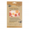 Tala Reusable Beewswax Food Wraps, Citrus Fruit Patterned Design, Mesuring