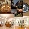 LFLAMPON E12 LED Small Light Blub,3W Equivalent 25-30W Incandescent, 3000K