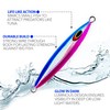 5.5" Tuna jigs,300g Saltwater Jigging Lures, 3 pcs Blue Pink
