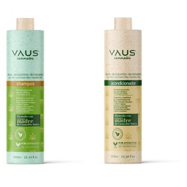 VAUS | Sparpack nach dem Glätten | Shampoo und Spülung ohne Sulfate und Parabene – vegan, umweltfreundlich und biologisch abbaubar | geeignet für alle Haartypen