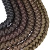 Braid Extensions Pferdeschwanz Verlängerung mit Haargummi 80 cm Wicklung um