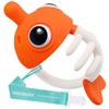 Teething Toys 3-6 Months, Mombella Clownfish Teethers for Babies 6-12