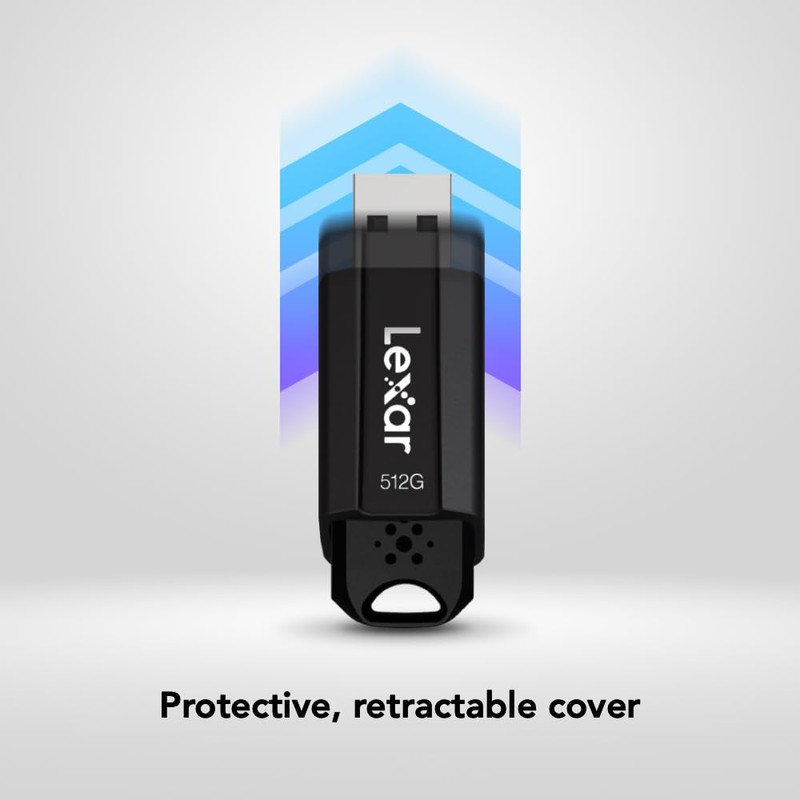 Lexar JumpDrive S80 - Memoria USB 3.1 (256 GB, hasta