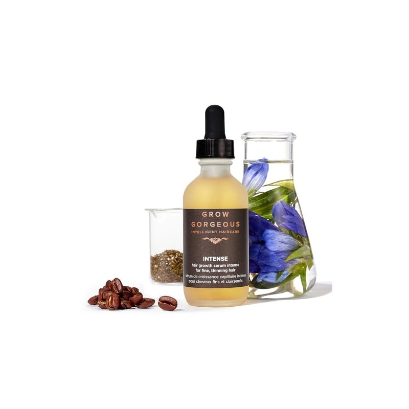 Grow Gorgeous Intense Hair Growth Serum, 60ml