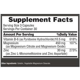 MET-Rx ZMA 90 Capsules - Exp. 10/2025