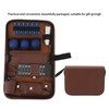 6 in 1 Golf Accessory Bag PU Leather with Tees