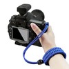 Techion Braided 550 Paracord Adjustable Camera Wrist Strap/Bracelet for Cameras,