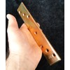 Flat Connecting Joining Plate Mending Galvanised Heavy Duty 4mm Thick