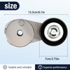 90K-39371 Complete Serpentine Belt Drive Component Kit Compatible with Sierra/Silverado